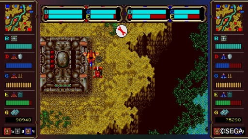 画像ギャラリー No.015のサムネイル画像 / SEGA AGES企画 第5回:家庭用ゲーム機初のRTS「ヘルツォーク ツヴァイ」がNintendo Switchで遊べる! 伝説の名作を検証してみよう