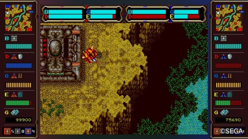 画像ギャラリー No.016のサムネイル画像 / SEGA AGES企画 第5回:家庭用ゲーム機初のRTS「ヘルツォーク ツヴァイ」がNintendo Switchで遊べる! 伝説の名作を検証してみよう