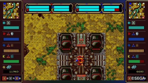 画像ギャラリー No.017のサムネイル画像 / SEGA AGES企画 第5回:家庭用ゲーム機初のRTS「ヘルツォーク ツヴァイ」がNintendo Switchで遊べる! 伝説の名作を検証してみよう