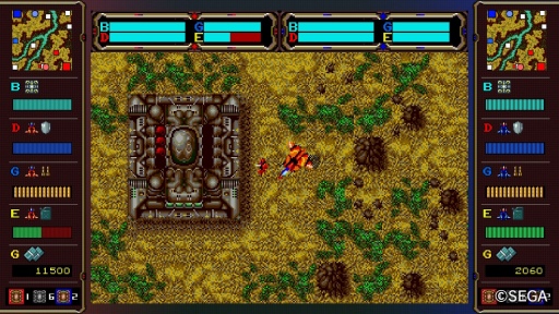 画像ギャラリー No.022のサムネイル画像 / SEGA AGES企画 第5回:家庭用ゲーム機初のRTS「ヘルツォーク ツヴァイ」がNintendo Switchで遊べる! 伝説の名作を検証してみよう