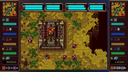画像ギャラリー No.024のサムネイル画像 / SEGA AGES企画 第5回:家庭用ゲーム機初のRTS「ヘルツォーク ツヴァイ」がNintendo Switchで遊べる! 伝説の名作を検証してみよう
