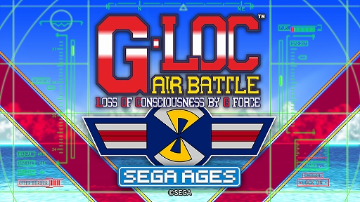画像ギャラリー No.001のサムネイル画像 / Switch用ソフト「SEGA AGES G-LOC AIR BATTLE」が3月26日に配信。ジェット戦闘機による空中戦が楽しめる3Dシューティング