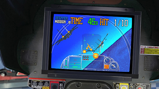 画像ギャラリー No.004のサムネイル画像 / Switch用ソフト「SEGA AGES G-LOC AIR BATTLE」が3月26日に配信。ジェット戦闘機による空中戦が楽しめる3Dシューティング
