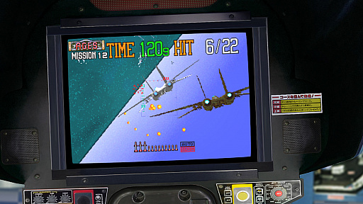 画像ギャラリー No.005のサムネイル画像 / Switch用ソフト「SEGA AGES G-LOC AIR BATTLE」が3月26日に配信。ジェット戦闘機による空中戦が楽しめる3Dシューティング