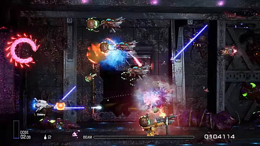 画像ギャラリー No.003のサムネイル画像 / 「R-TYPE FINAL 2」,PS4/Switch向け体験版の配信が4月1日に決定