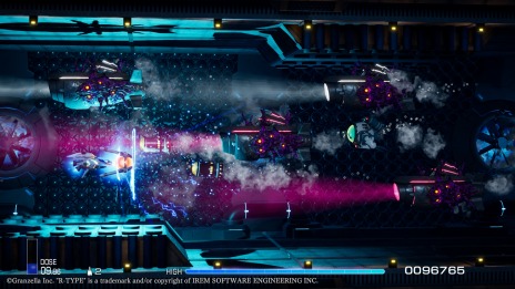 画像ギャラリー No.011のサムネイル画像 / 「R-TYPE FINAL 2」最新アップデート2.5を本日実装。追加DLC第7弾“オマージュステージ Set 7”も8月10日に配信