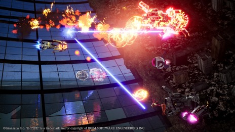 画像ギャラリー No.004のサムネイル画像 / 「R-TYPE FINAL 2」の試遊台がTGS 2022のハピネットブースに出展。追加DLC“オマージュステージ Set8”の一部を体験可能