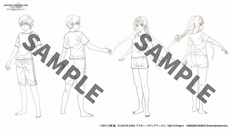画像ギャラリー No.011のサムネイル画像 / 「SWORD ART ONLINE Alicization Lycoris」のオリジナルヒロイン「メディナ」が登場する最新PVが公開。衣装のデザインコンテストを実施
