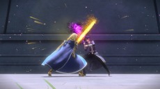 画像ギャラリー No.005のサムネイル画像 / 「SWORD ART ONLINE Alicization Lycoris」のバトルシステムが明らかに。パートナーとスキルチェインできる“リアルタイムバトル”