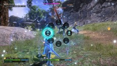 画像ギャラリー No.021のサムネイル画像 / 「SWORD ART ONLINE Alicization Lycoris」のバトルシステムが明らかに。パートナーとスキルチェインできる“リアルタイムバトル”