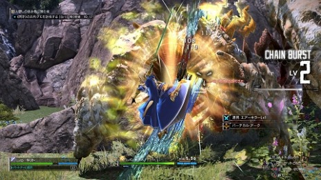 画像ギャラリー No.033のサムネイル画像 / 「SWORD ART ONLINE Alicization Lycoris」のバトルシステムが明らかに。パートナーとスキルチェインできる“リアルタイムバトル”