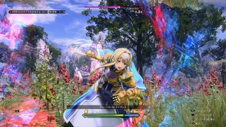 画像ギャラリー No.034のサムネイル画像 / 「SWORD ART ONLINE Alicization Lycoris」のバトルシステムが明らかに。パートナーとスキルチェインできる“リアルタイムバトル”