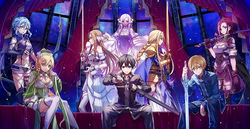 画像ギャラリー No.001のサムネイル画像 / 「SWORD ART ONLINE Alicization Lycoris」の60秒CMが公開。初回限定版のビジュアルも完全公開