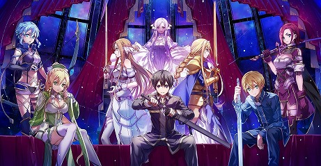 画像ギャラリー No.006のサムネイル画像 / 「SWORD ART ONLINE Alicization Lycoris」の60秒CMが公開。初回限定版のビジュアルも完全公開