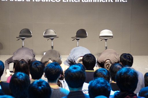 画像ギャラリー No.004のサムネイル画像 / ［TGS 2019］4つの土下座と共に生まれる5つの公約。2本の最新映像も公開された「ソードアート・オンラインTGSスペシャルステージ」レポート