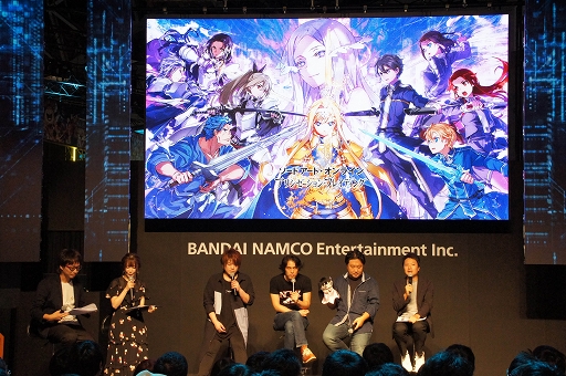 画像ギャラリー No.009のサムネイル画像 / ［TGS 2019］4つの土下座と共に生まれる5つの公約。2本の最新映像も公開された「ソードアート・オンラインTGSスペシャルステージ」レポート