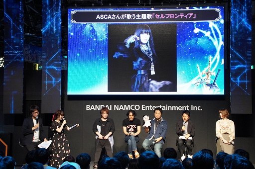 画像ギャラリー No.011のサムネイル画像 / ［TGS 2019］4つの土下座と共に生まれる5つの公約。2本の最新映像も公開された「ソードアート・オンラインTGSスペシャルステージ」レポート