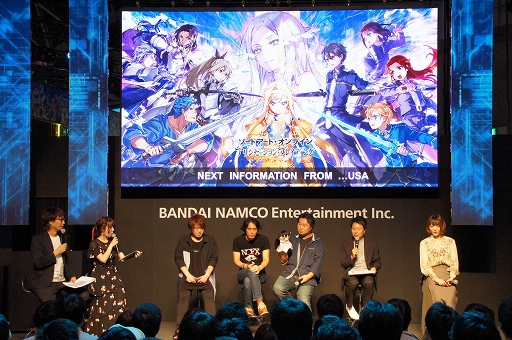 画像ギャラリー No.012のサムネイル画像 / ［TGS 2019］4つの土下座と共に生まれる5つの公約。2本の最新映像も公開された「ソードアート・オンラインTGSスペシャルステージ」レポート