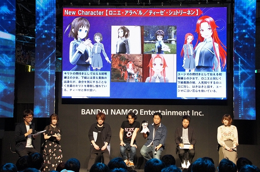 画像ギャラリー No.016のサムネイル画像 / ［TGS 2019］4つの土下座と共に生まれる5つの公約。2本の最新映像も公開された「ソードアート・オンラインTGSスペシャルステージ」レポート