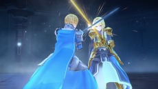 画像ギャラリー No.002のサムネイル画像 / 「SAO Alicization Lycoris」のシナリオはアニメ24話から分岐したオリジナルルート。ベルクーリ，リネル，フィゼルの情報が公開