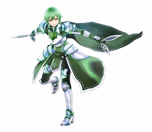 画像ギャラリー No.009のサムネイル画像 / 「SWORD ART ONLINE Alicization Lycoris」，登場キャラクターや神聖術の情報が公開。アップデートプランの紹介なども