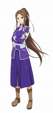 画像ギャラリー No.020のサムネイル画像 / 「SWORD ART ONLINE Alicization Lycoris」，登場キャラクターや神聖術の情報が公開。アップデートプランの紹介なども