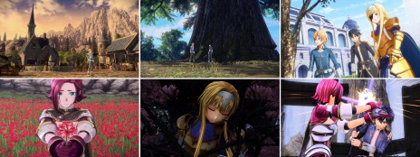 画像ギャラリー No.007のサムネイル画像 / 「SWORD ART ONLINE Alicization Lycoris」が本日発売。アリシゼーション編の別ルートを描いたSAOシリーズ最新作