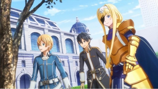 画像ギャラリー No.009のサムネイル画像 / 「SWORD ART ONLINE Alicization Lycoris」が本日発売。アリシゼーション編の別ルートを描いたSAOシリーズ最新作