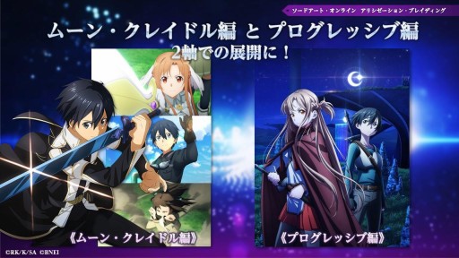 画像ギャラリー No.005のサムネイル画像 / ［TGS 2021］ソードアート・オンライン関連3タイトルの最新情報が公開されたスペシャルステージ配信をレポート。劇場版“プログレッシブ”とのコラボ情報も