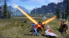 画像ギャラリー No.007のサムネイル画像 / 「SWORD ART ONLINE Alicization Lycoris」，本日配信開始の大型DLC“Myosotis（ミュオソティス）”を紹介する最新トレイラー公開
