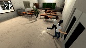 画像ギャラリー No.004のサムネイル画像 / 「ゾンビーズマンション」,新しいステージやゾンビの色を追加する更新データが5月16日に配信。割引セールも