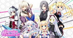 画像ギャラリー No.002のサムネイル画像 / 美少女ゲームメーカー7ブランドのヒロインたちが登場する「ヒロインメモリーズ」の事前登録が開始