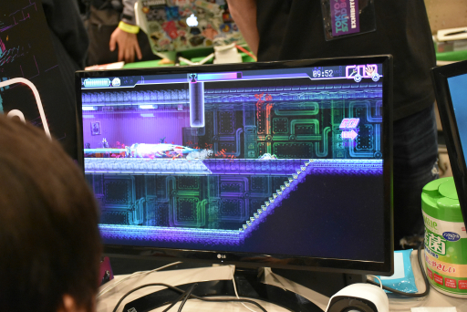 画像ギャラリー No.016のサムネイル画像 / 気軽に遊べるパーティーゲームからじっくり遊べるADVゲームまで。「TOKYO SANDBOX 2019」で気になったSwitch向けタイトルを紹介