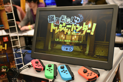 画像ギャラリー No.018のサムネイル画像 / 気軽に遊べるパーティーゲームからじっくり遊べるADVゲームまで。「TOKYO SANDBOX 2019」で気になったSwitch向けタイトルを紹介