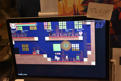 画像ギャラリー No.054のサムネイル画像 / 気軽に遊べるパーティーゲームからじっくり遊べるADVゲームまで。「TOKYO SANDBOX 2019」で気になったSwitch向けタイトルを紹介