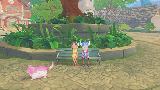 画像ギャラリー No.005のサムネイル画像 / PS4/Switch向けシミュレーションRPG「きみのまち ポルティア」が本日配信。農業,製造,釣り,探検,結婚などポルティアでの生活を楽しもう