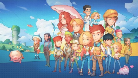 画像ギャラリー No.008のサムネイル画像 / Switch「きみのまち ポルティア」の日本語パッケージ版が10月24日に発売。予約特典はオリジナルサウンドトラックCD