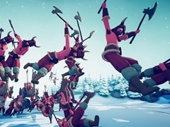 無数の原始人やスパルタ兵を戦わせるだけのヘンテコ物理シム「Totally Accurate Battle Simulator」，アーリーアクセス版がリリース