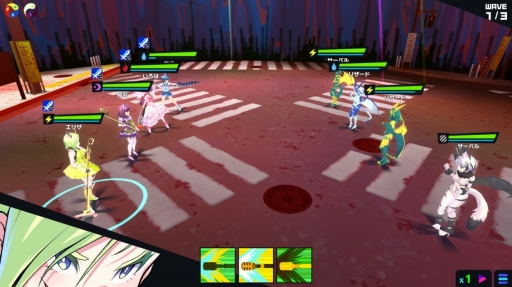 画像ギャラリー No.009のサムネイル画像 / 体験版の配信が始まった新作PCブラウザRPG「マジカミ」を先行プレイ。謎多き物語とスタイリッシュなバトル，美麗なグラフィックスが魅力