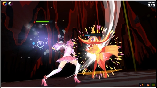 画像ギャラリー No.012のサムネイル画像 / 体験版の配信が始まった新作PCブラウザRPG「マジカミ」を先行プレイ。謎多き物語とスタイリッシュなバトル，美麗なグラフィックスが魅力