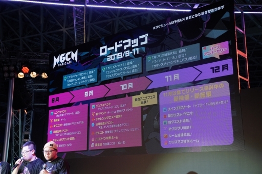 画像ギャラリー No.009のサムネイル画像 / ［TGS 2019］スマートフォン版の開発報告も！ 開発秘話が語られ，ロードマップも公開された「マジカミ」ステージイベントをレポート