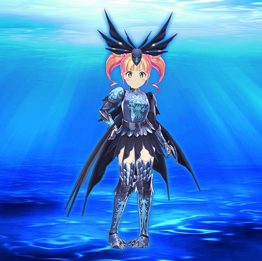 画像ギャラリー No.006のサムネイル画像 / 「マジカミ」に新ドレス「リヴァイアサン」が本日18時より登場。22日には公式生放送の実施も
