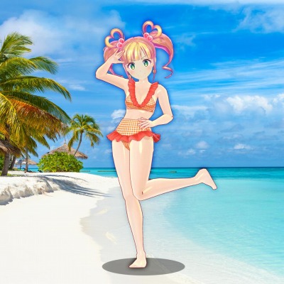 画像ギャラリー No.005のサムネイル画像 / 「マジカミ」の新イベント，博士の異常な劣情が開催。アンニュイビキニが登場