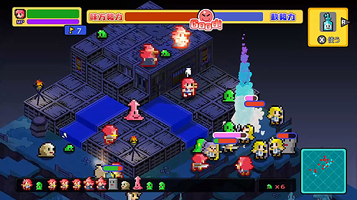 画像ギャラリー No.003のサムネイル画像 / 最弱モンスター・スライムの軍隊を編成し戦う。Switch用RTS「スライムタクティクス」の配信が本日スタート