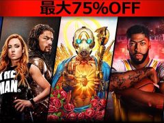 2KがPS Storeで開催中のHOT WINTER SALEに参加。「ボーダーランズ3」や「シドマイヤーズ シヴィライゼーション VI」などが最大75％OFF