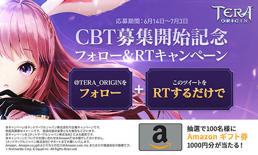 画像ギャラリー No.003のサムネイル画像 / 「TERA ORIGIN」でクローズドβテストの実施が決定。iOSとAndroidでそれぞれ5000名ずつ，合計1万名が参加可能