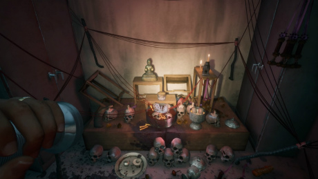 画像ギャラリー No.008のサムネイル画像 / タイ発のステルスホラー「Home Sweet Home」，カッターを手に主人公を追い詰める異形の女性ベルを演じる青木志貴さんのインタビューが公開