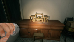 画像ギャラリー No.010のサムネイル画像 / タイからやってきたホラーゲーム「Home Sweet Home」プレイレポート。じわりと汗ばむ不気味さや,迫りくるカッター少女が恐ろしい