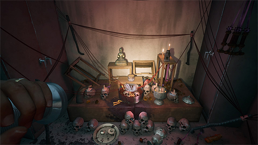 画像ギャラリー No.003のサムネイル画像 / タイ発のステルス型ホラーゲーム「Home Sweet Home」のPS4版が本日発売。全編PS VR対応,日本語吹き替え音声付きで登場