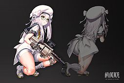 画像ギャラリー No.011のサムネイル画像 / キム・ヒョンテ氏率いるSHIFT UPが2つの新作を韓国で発表。PC&コンシューマ機向け「Project EVE」とスマホ向け「NIKKE」